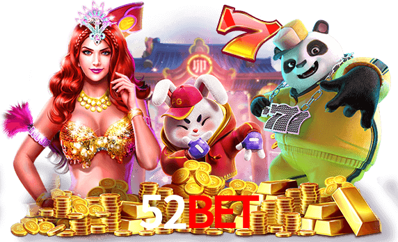 jogue em caça-níqueis ricos na 52Bet