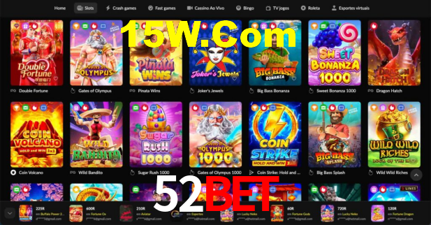 Bônus Generosos e Exclusivos no 52Bet para Você!