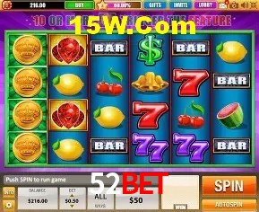 Recursos de Bônus 52Bet